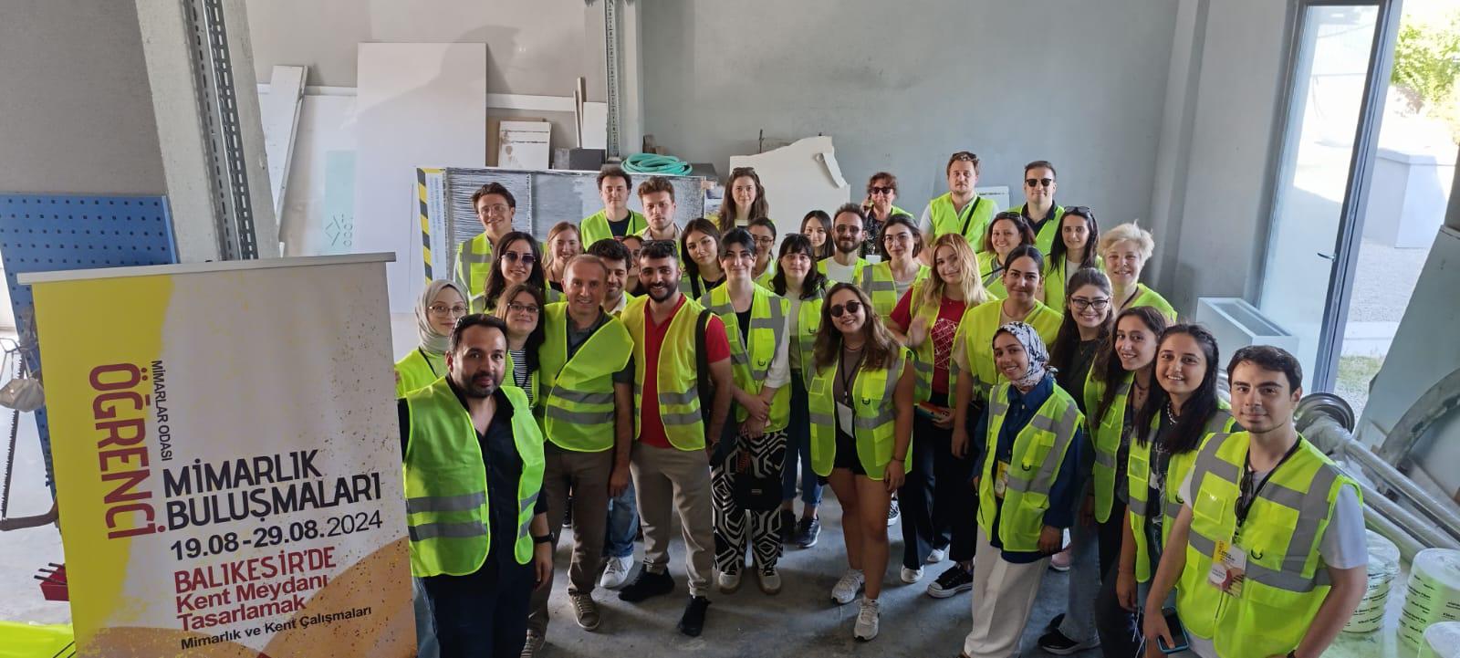 Vardar Beton ziyareti